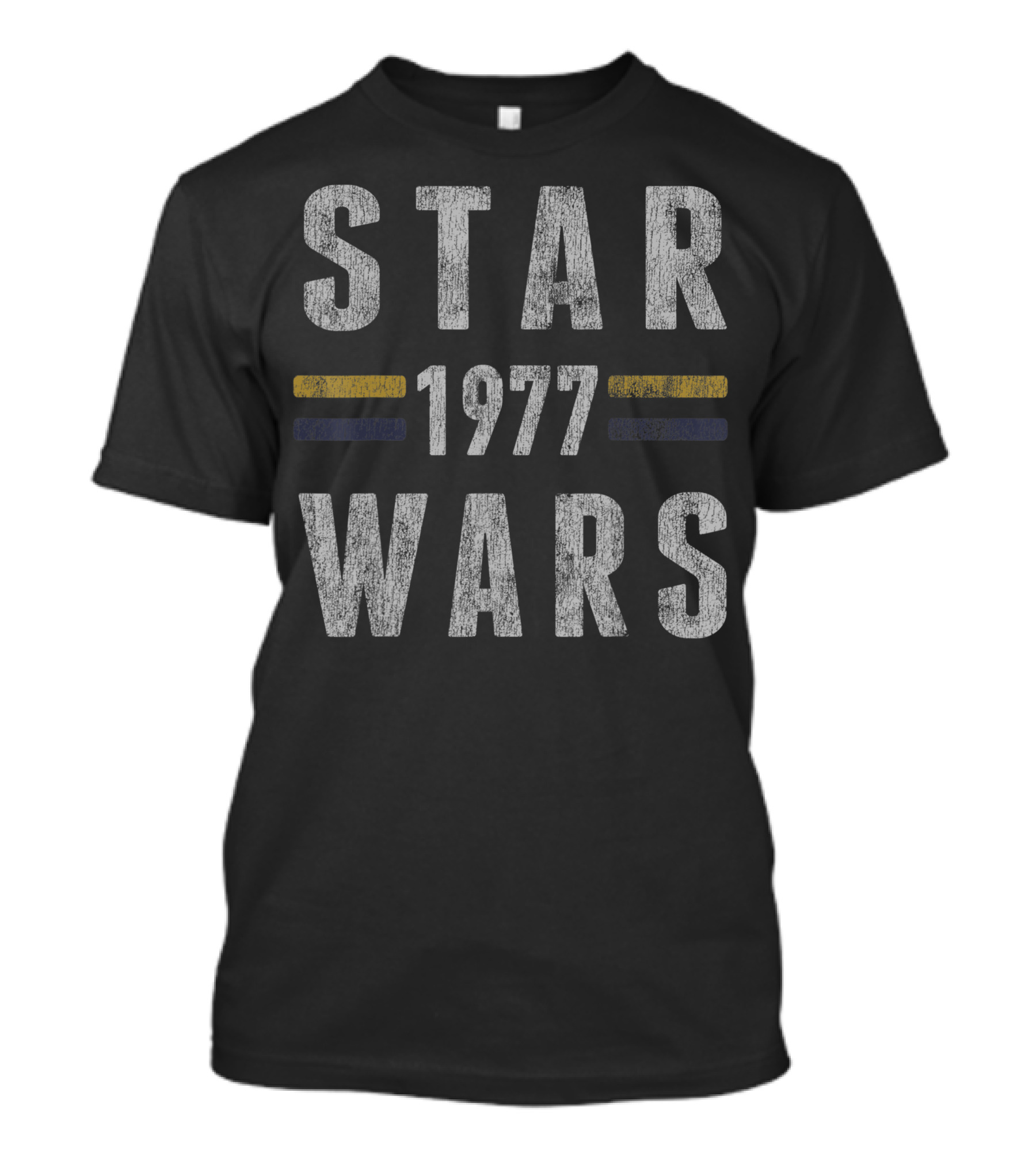 Vintage Star Wars 1977 Collegiate T-Shirt