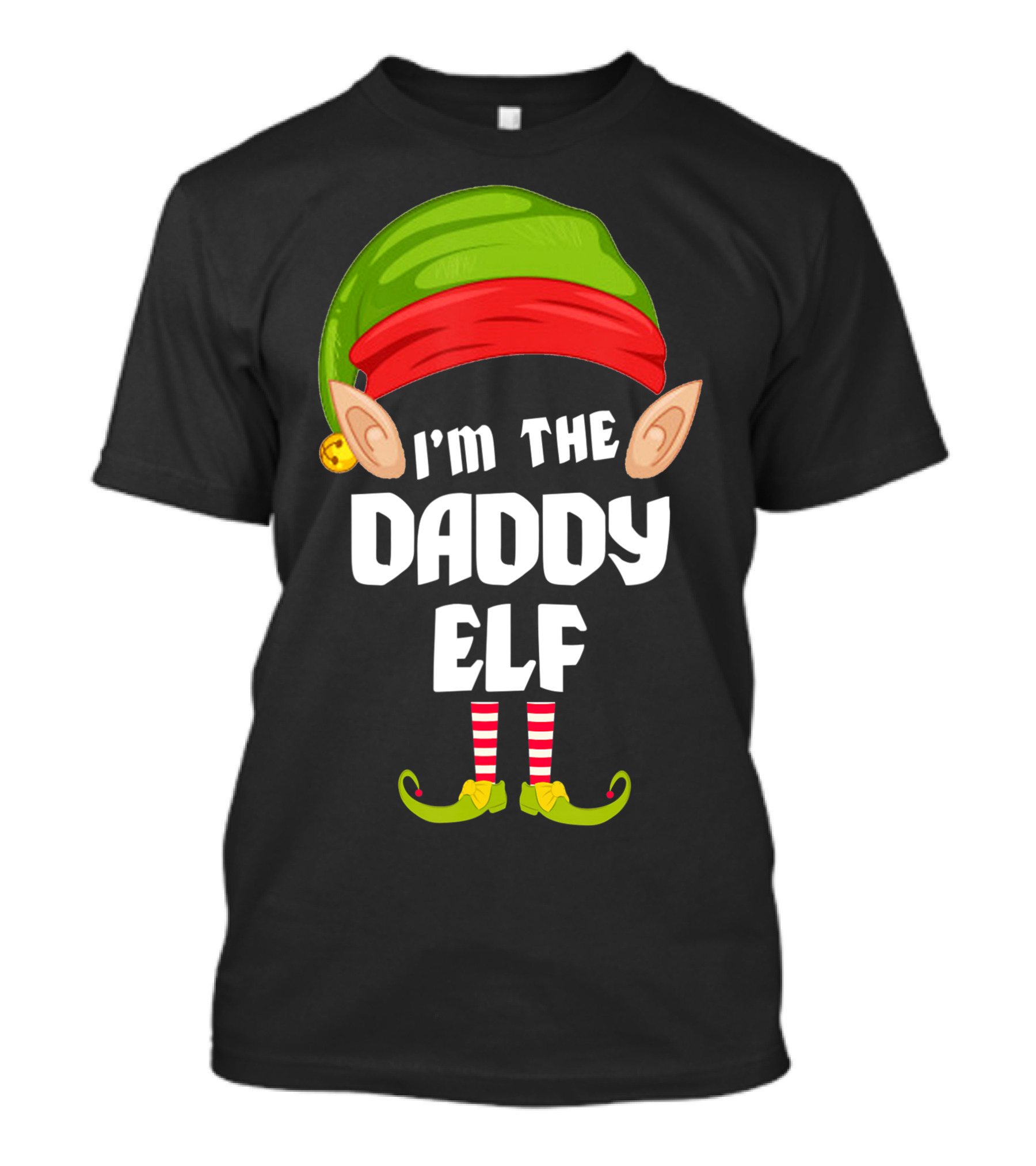 I'm The Daddy Elf Matching Family Group T-Shirt