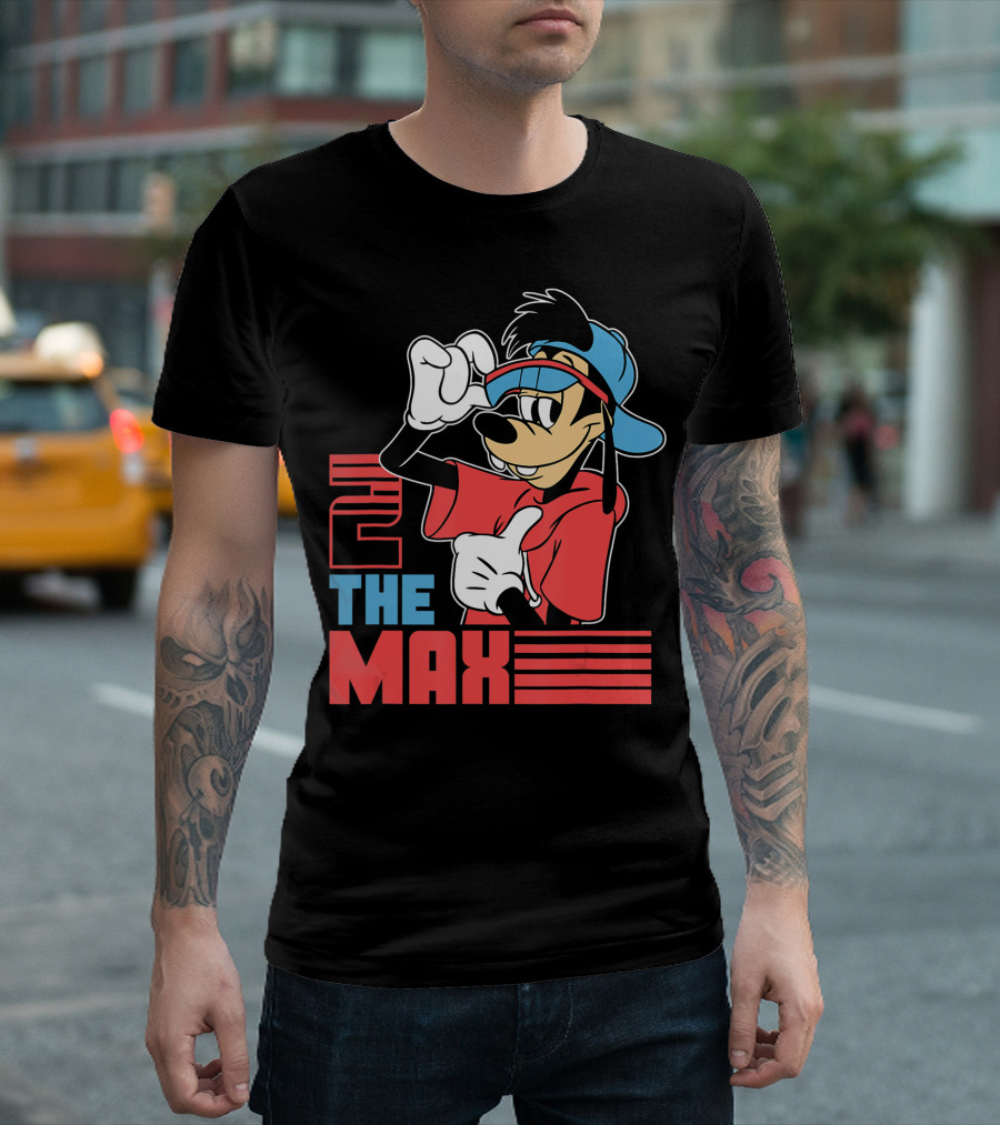 Disney A Goofy Movie To The Max 90s T-Shirt
