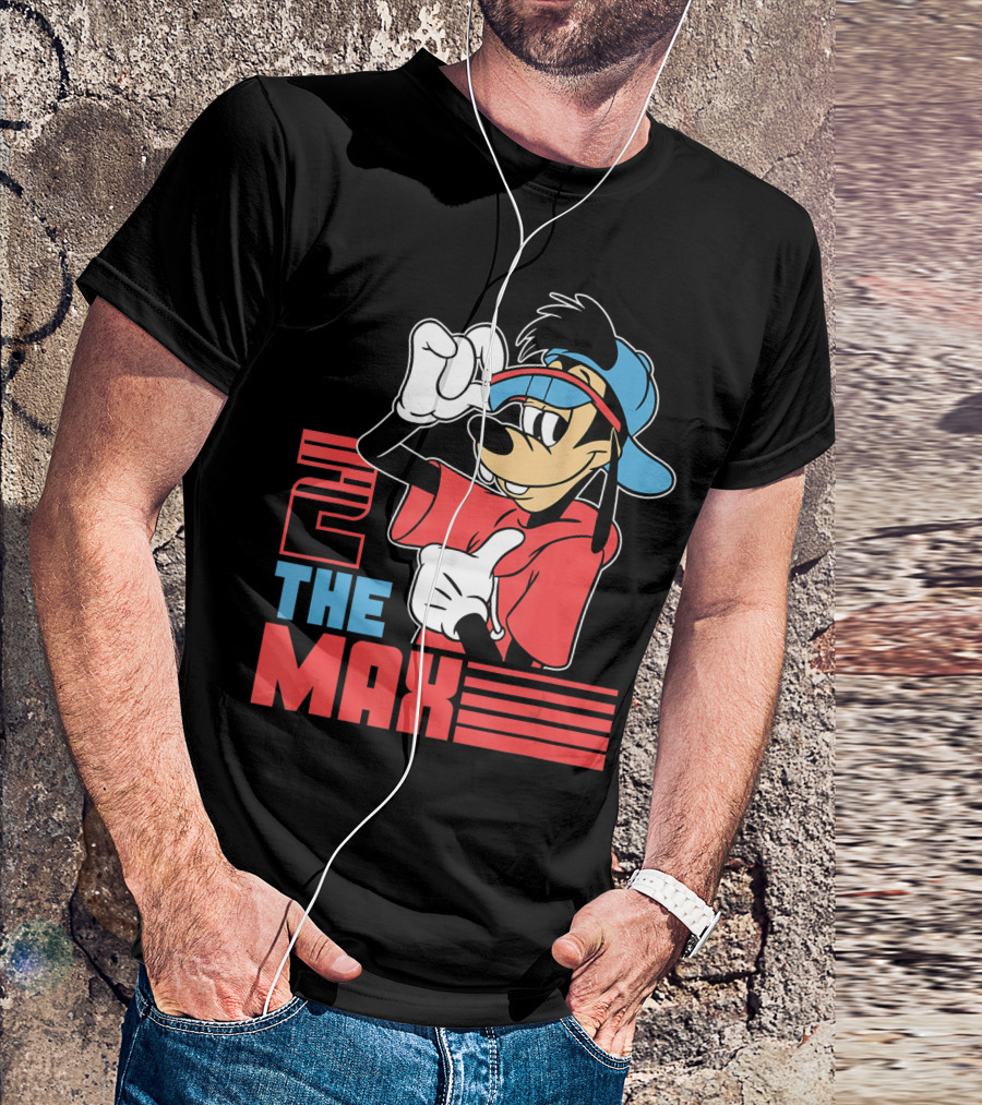 Disney A Goofy Movie To The Max 90s T-Shirt