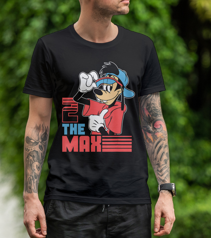 Disney A Goofy Movie To The Max 90s T-Shirt