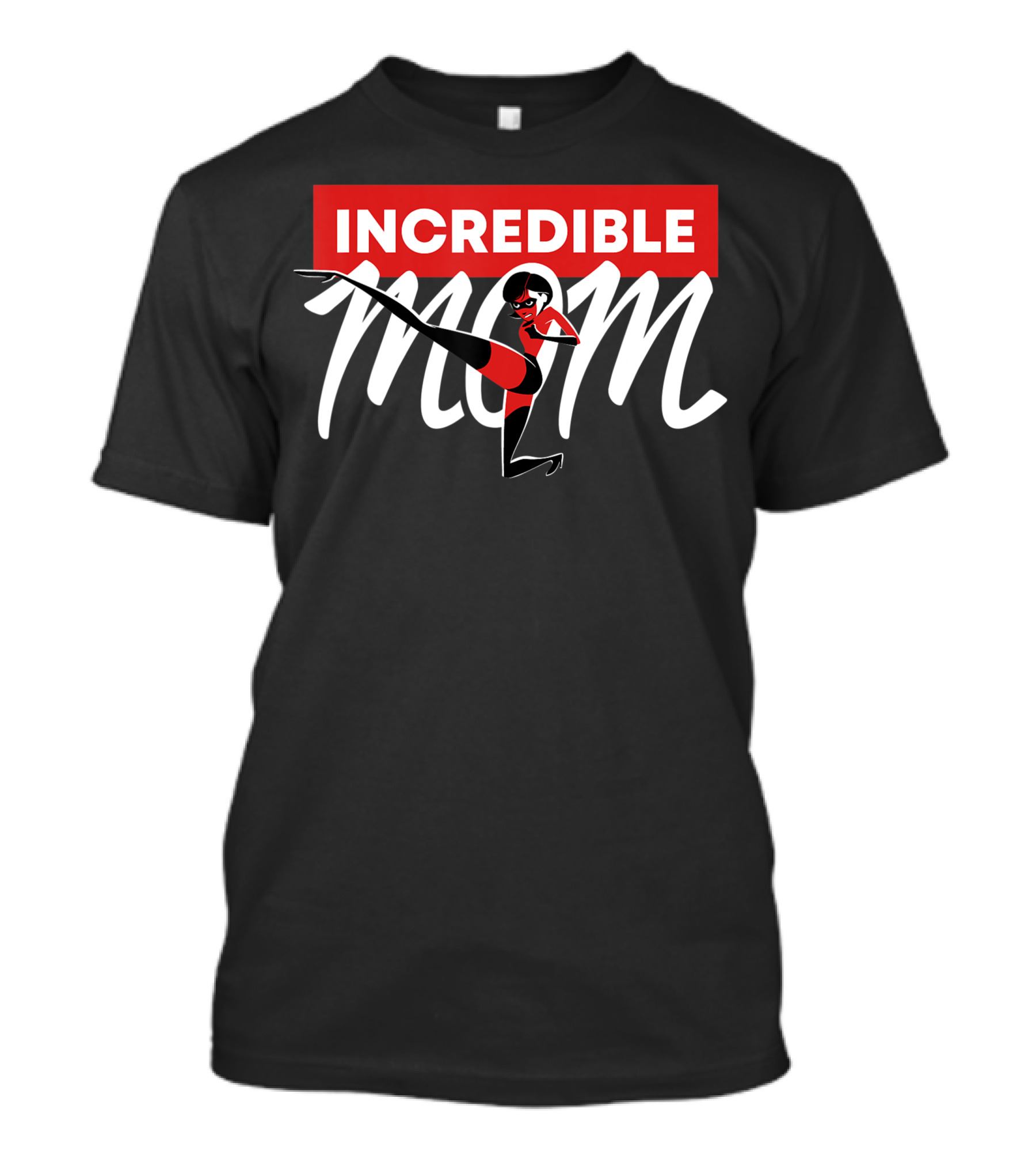 Disney And Pixars Elastigirl Incredible Mom T-Shirt