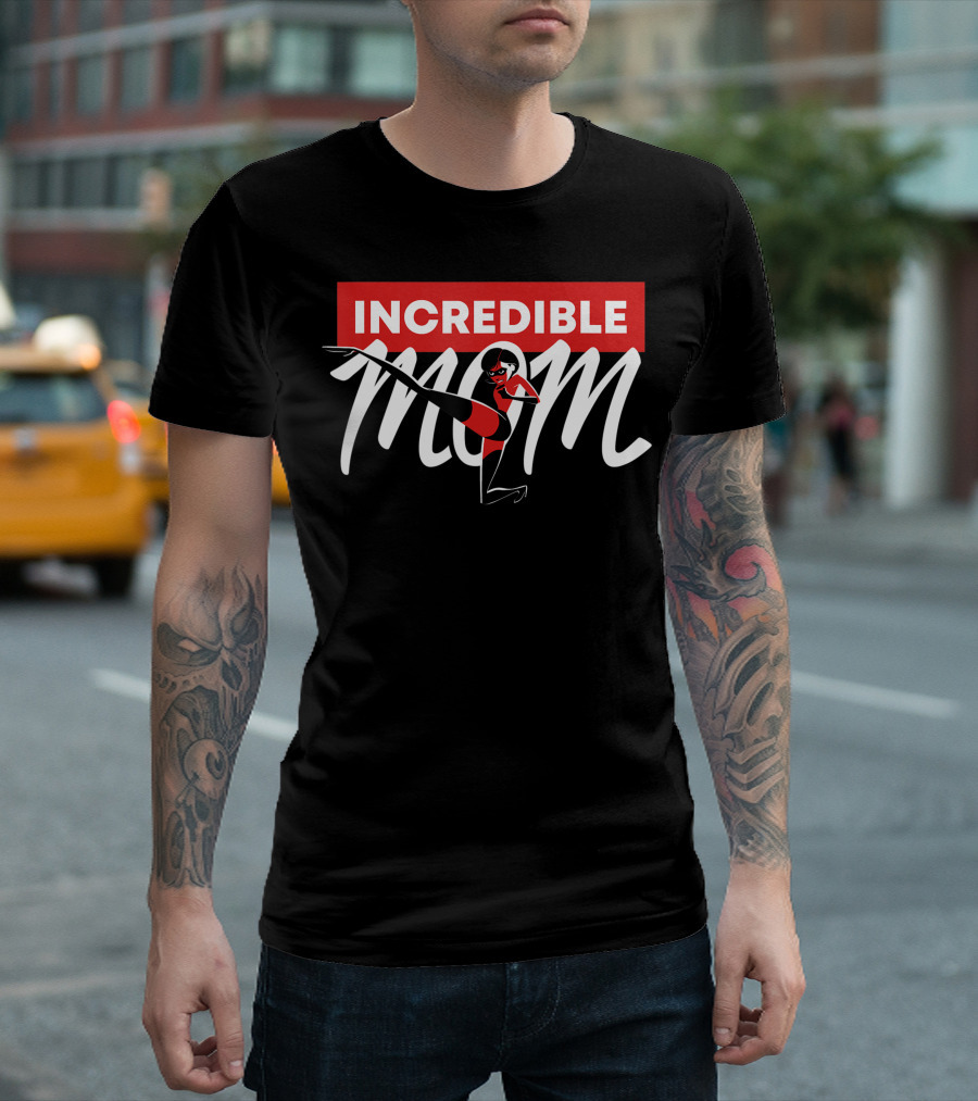 Disney And Pixars Elastigirl Incredible Mom T-Shirt