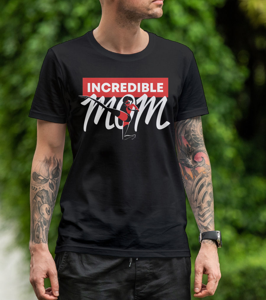 Disney And Pixars Elastigirl Incredible Mom T-Shirt
