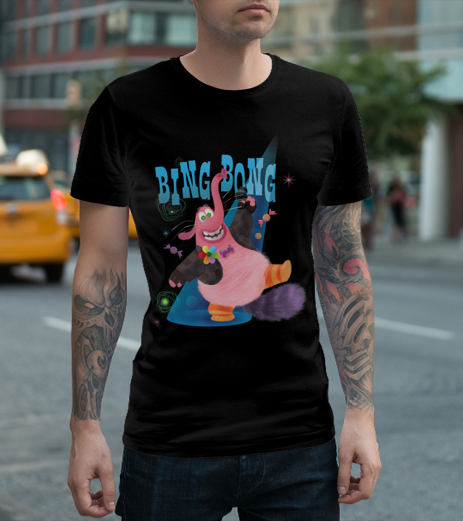 Bing Bong from Disney and Pixar's Inside Out T-Shirt