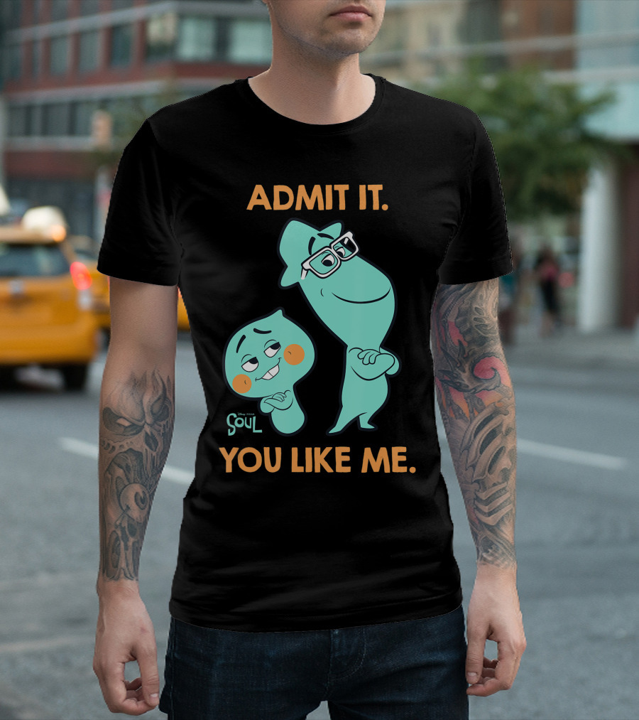 Disney Pixar Soul Admit It You Like Me T-Shirt