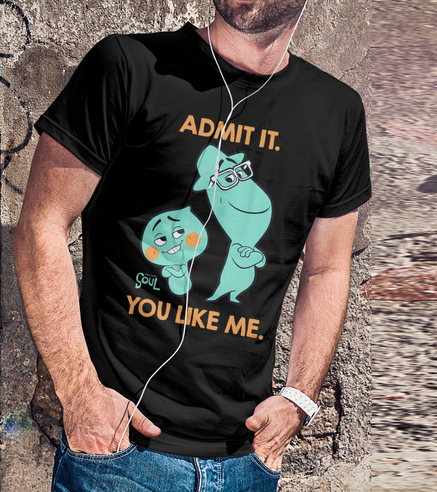 Disney Pixar Soul Admit It You Like Me T-Shirt