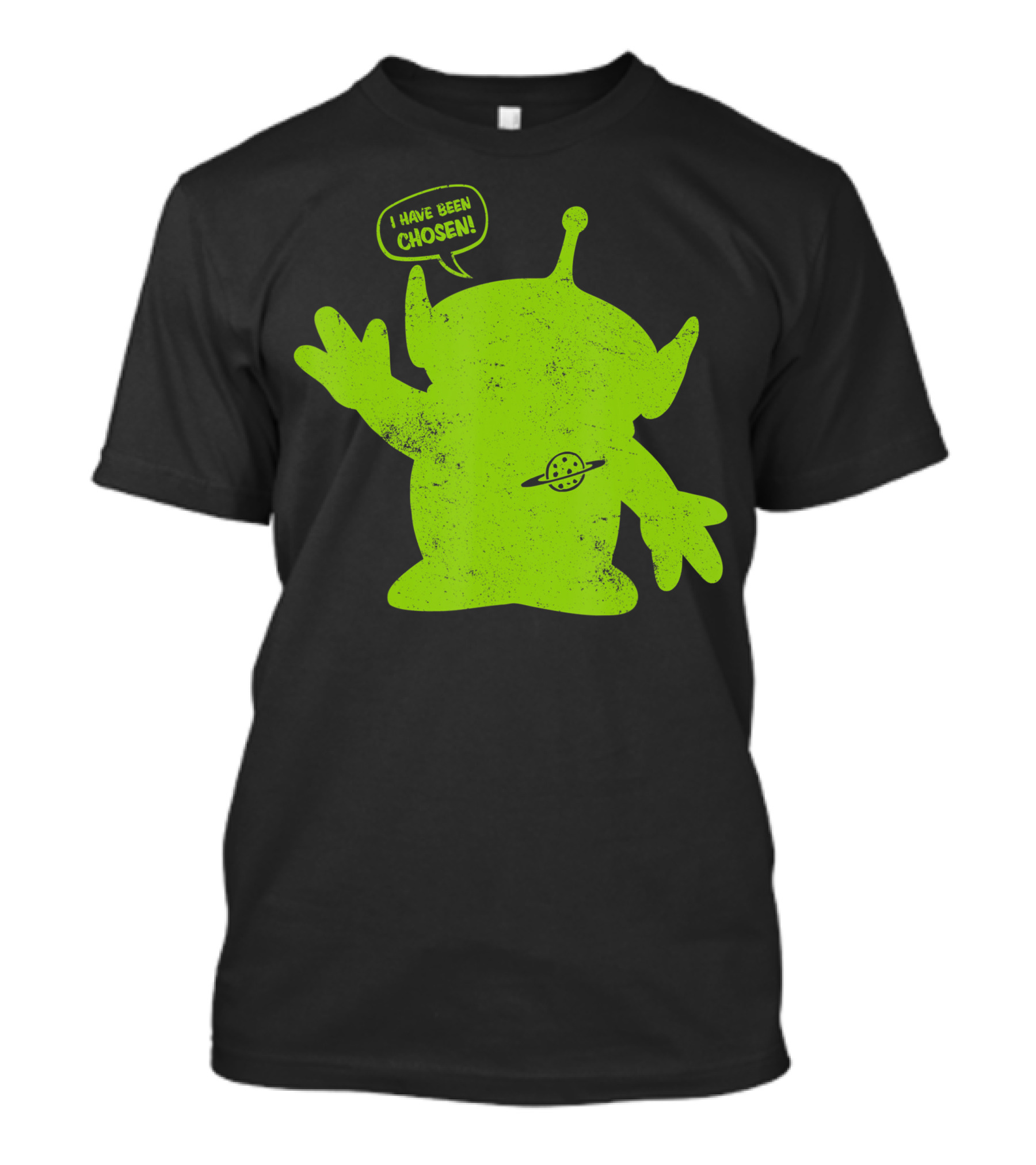 Pixar Toy Story Alien I Have Been Chosen Green T-Shirt