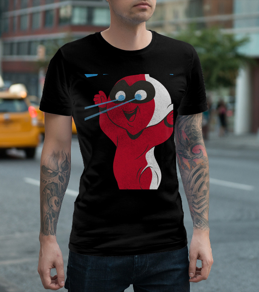 Incredibles 2 Jack-Jack Superpower Training Pixar Disney T-Shirt