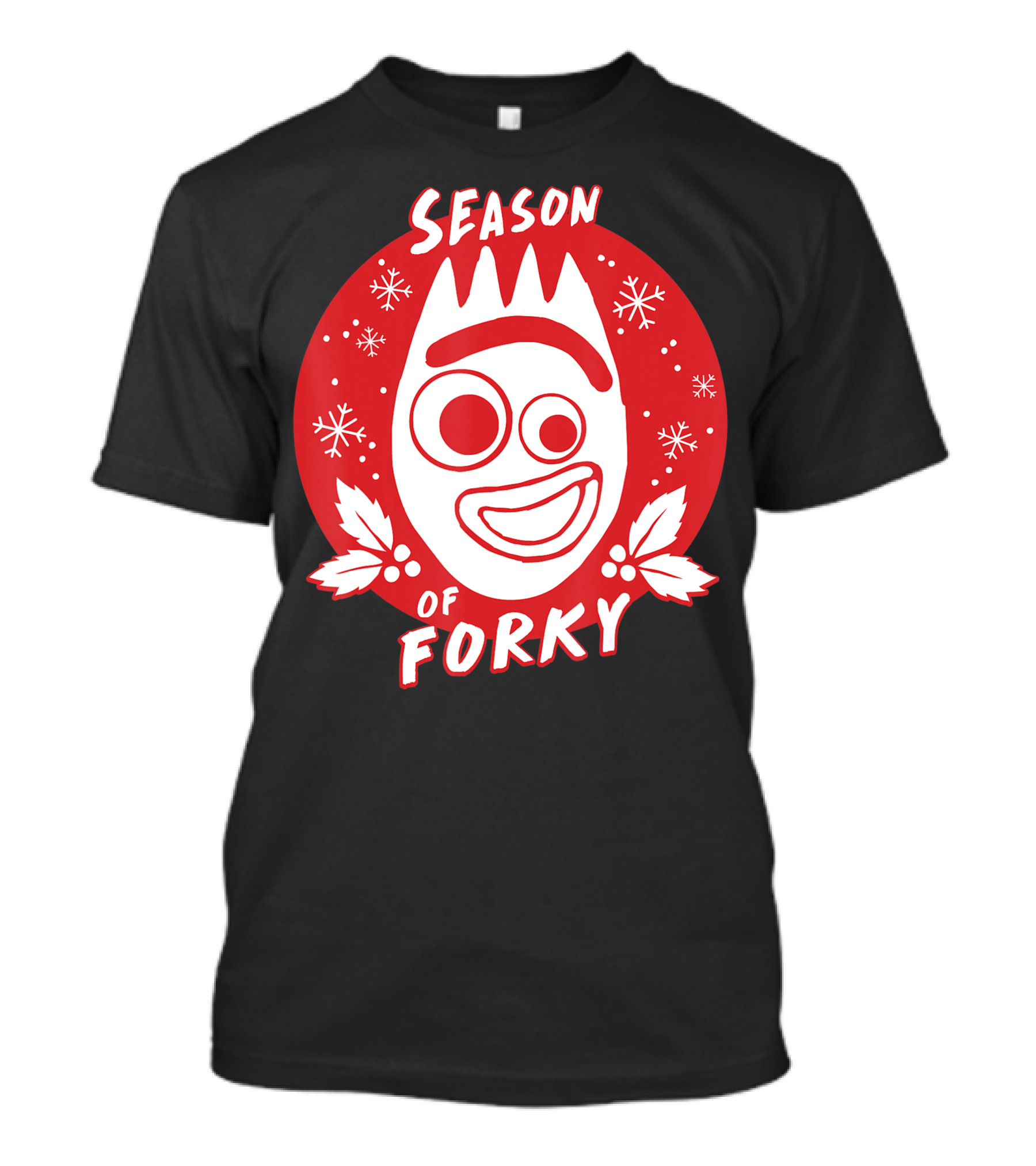 Season Of Forky Disney Pixar Toy Story 4 Holiday T-Shirt
