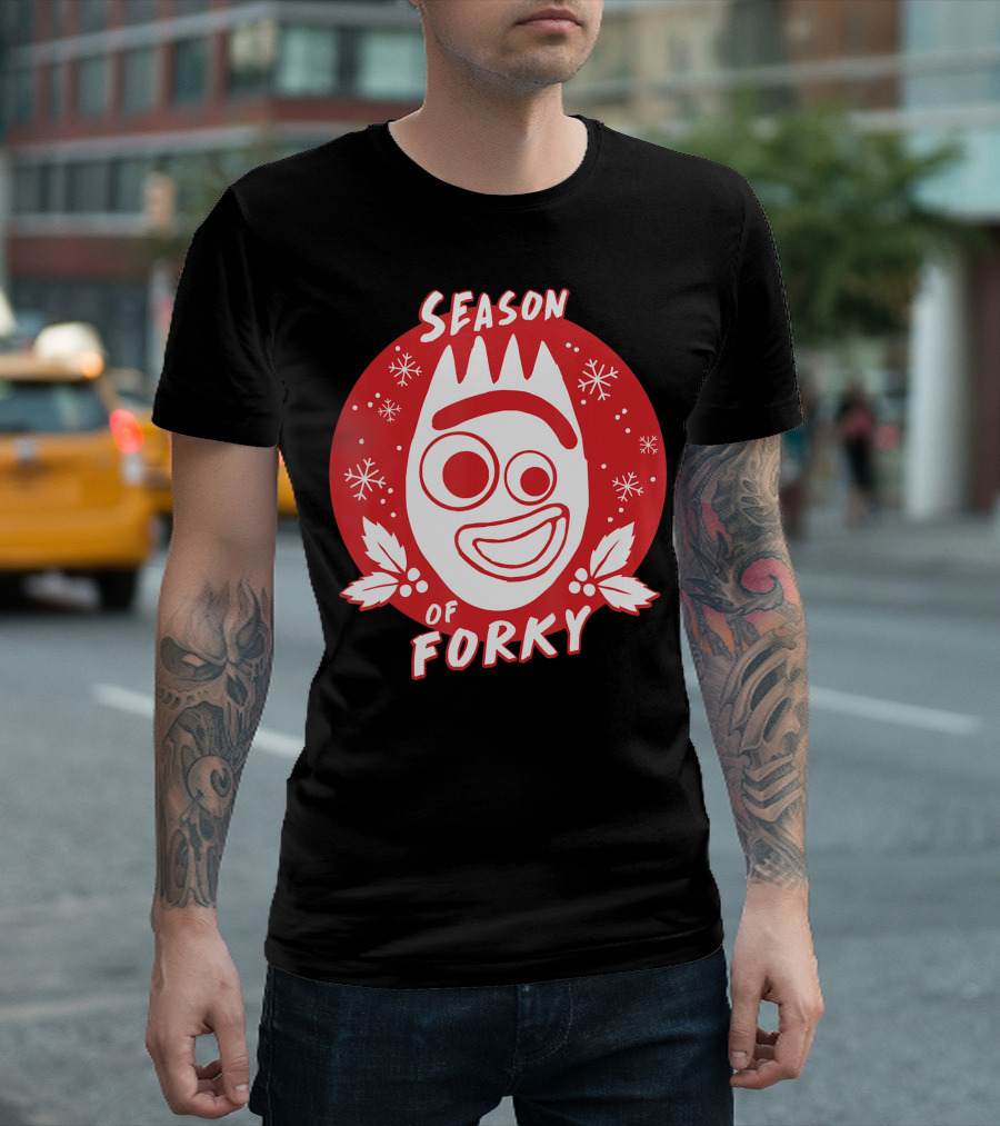 Season Of Forky Disney Pixar Toy Story 4 Holiday T-Shirt