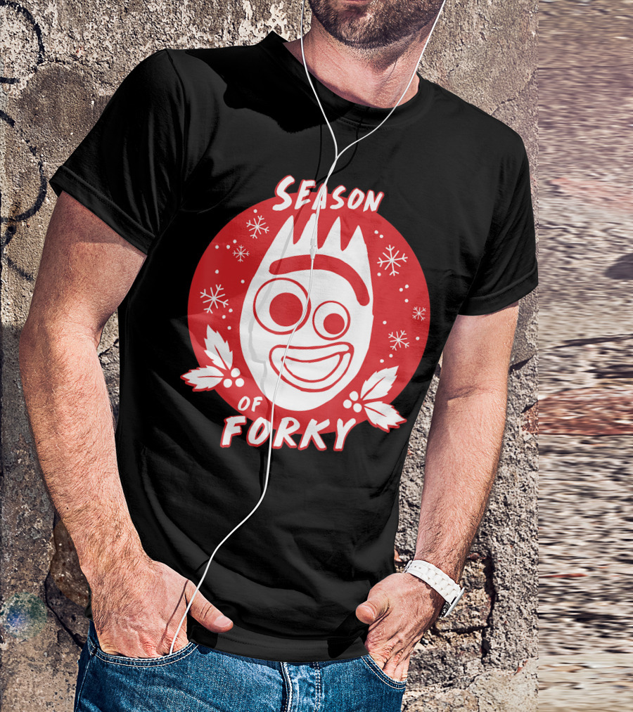 Season Of Forky Disney Pixar Toy Story 4 Holiday T-Shirt