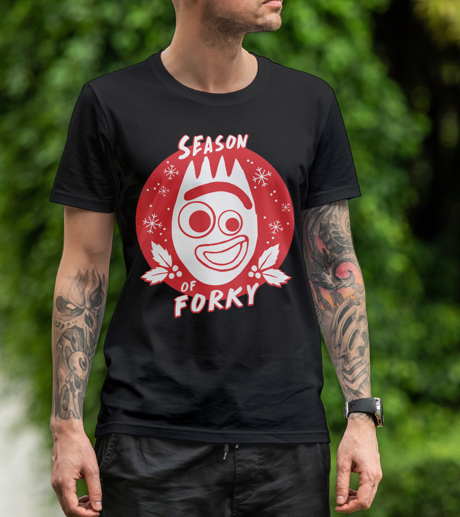 Season Of Forky Disney Pixar Toy Story 4 Holiday T-Shirt
