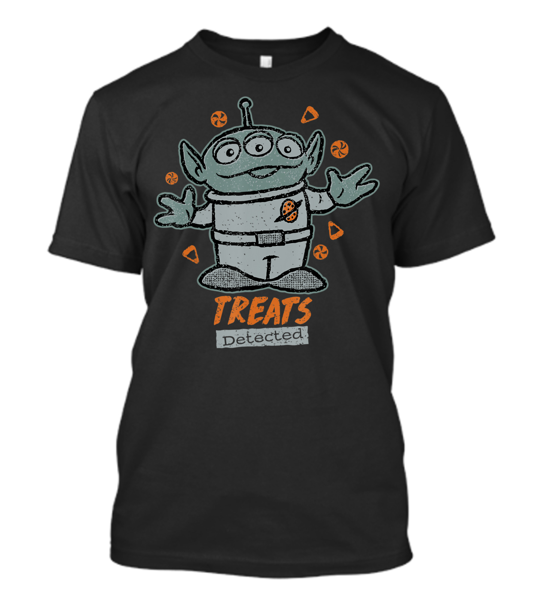 Disney Pixar Toy Story Alien Treats Detected Halloween T-Shirt