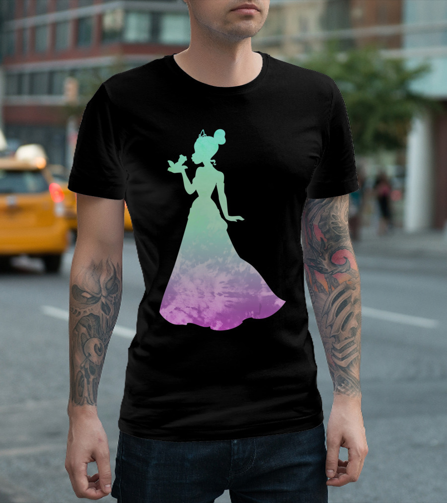 Disney Princess Tiana Pretty Tie Dye T-Shirt