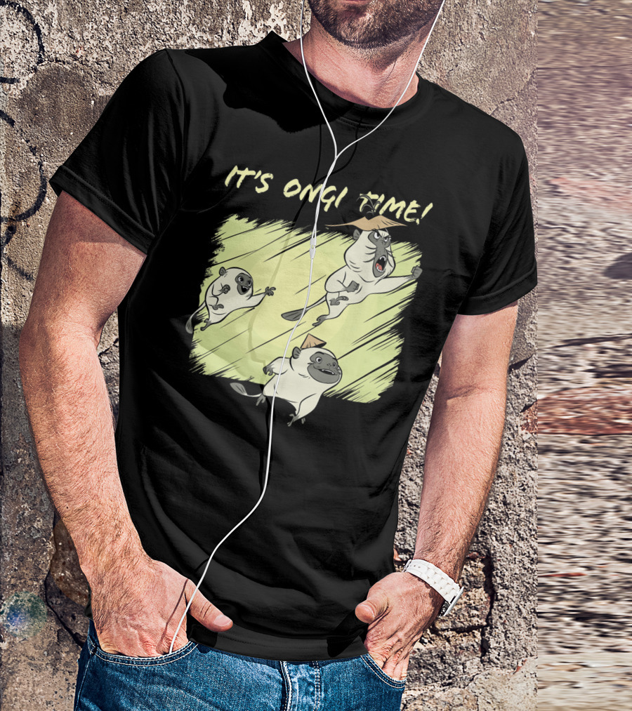 Disney Raya And The Last Dragon It's Ongi Time Fun Adventure T-Shirt