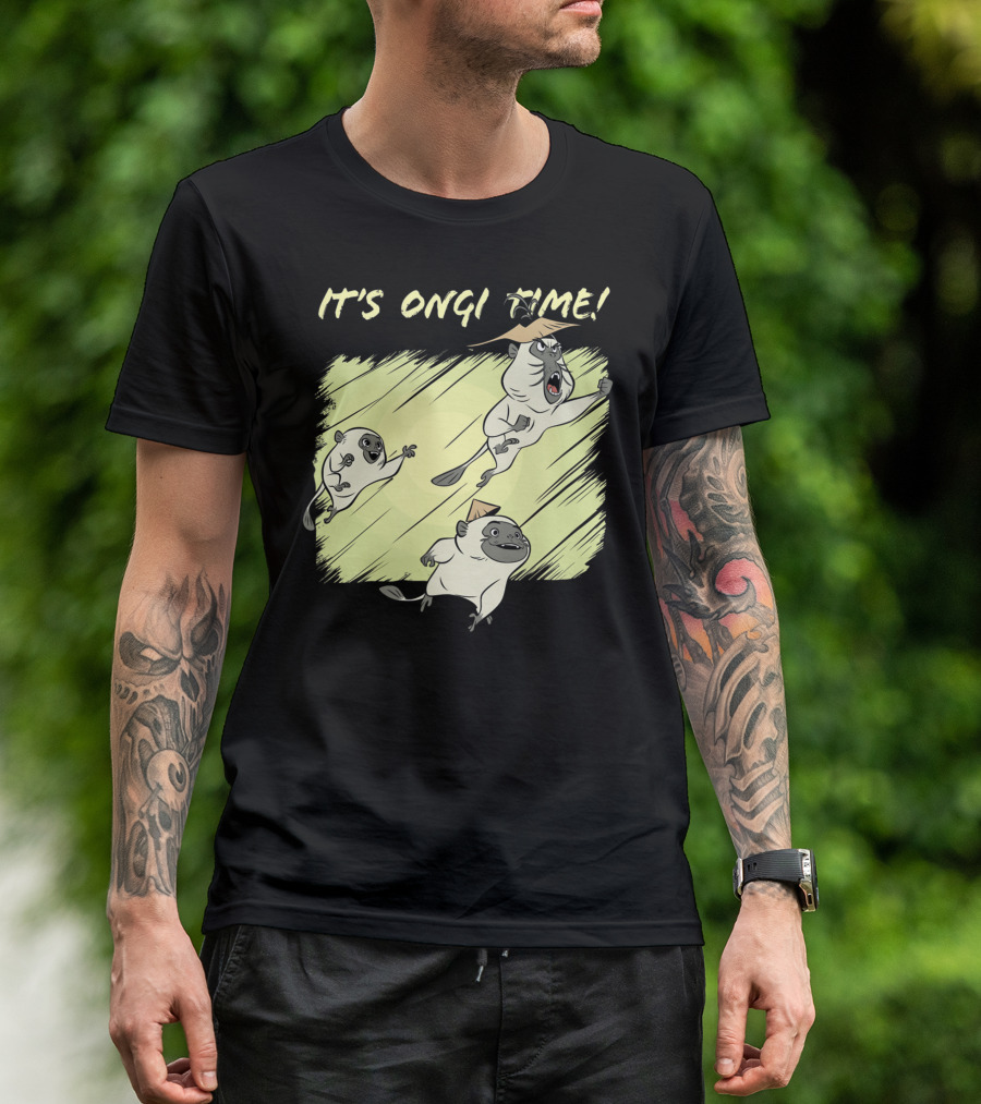 Disney Raya And The Last Dragon It's Ongi Time Fun Adventure T-Shirt