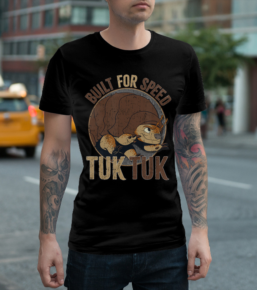 Disney Raya And The Last Dragon Tuk Tuk Built For Speed T-Shirt