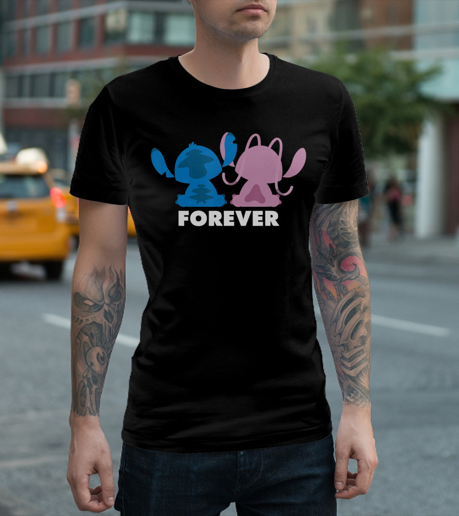 Disney Stitch and Angel Forever T-Shirt