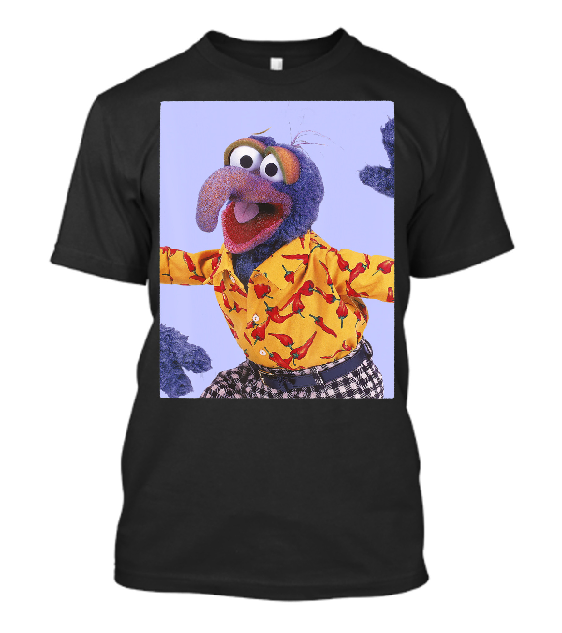 Disney The Muppets Gonzo In Yellow Chili T-Shirt