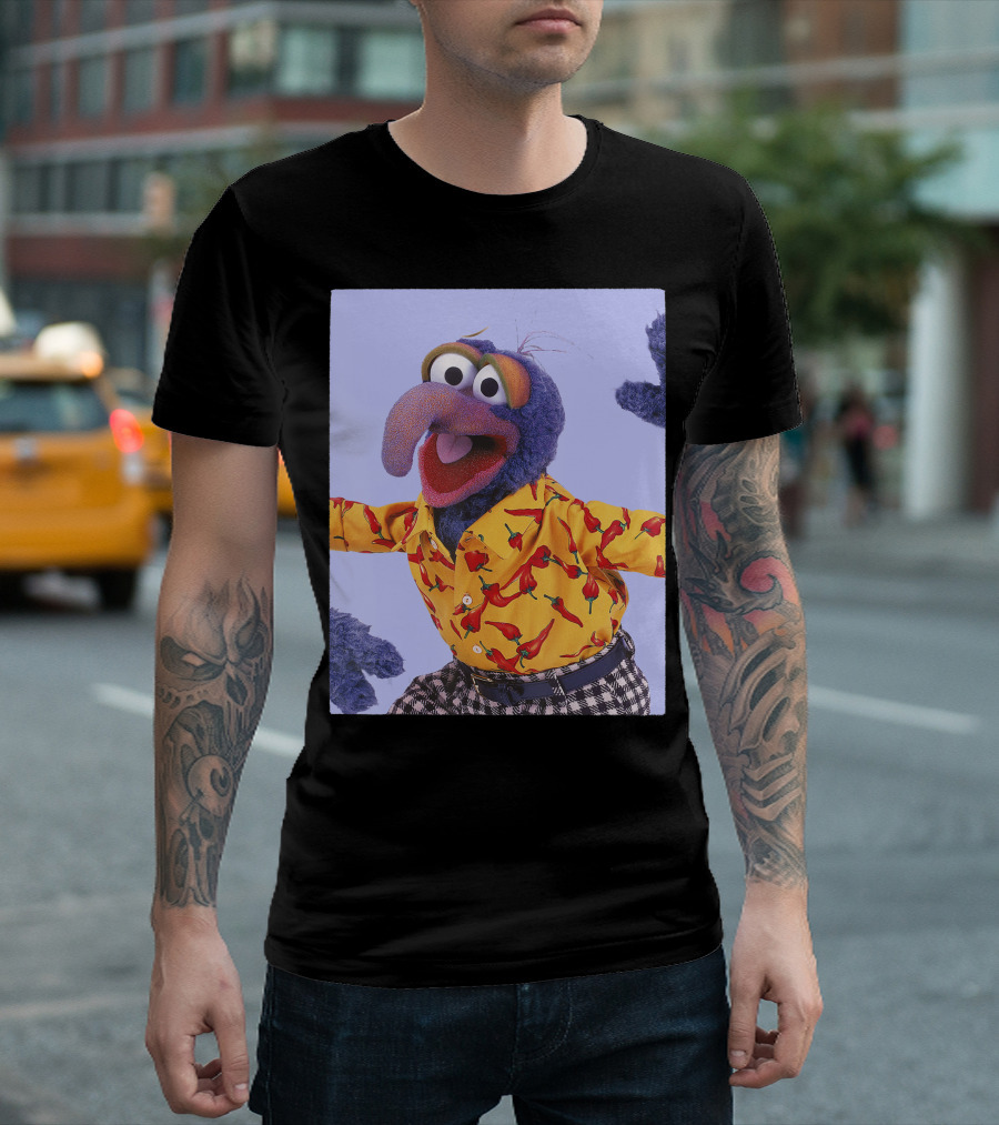 Disney The Muppets Gonzo In Yellow Chili T-Shirt
