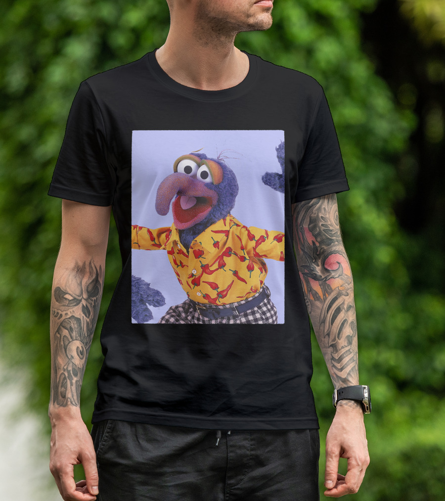 Disney The Muppets Gonzo In Yellow Chili T-Shirt