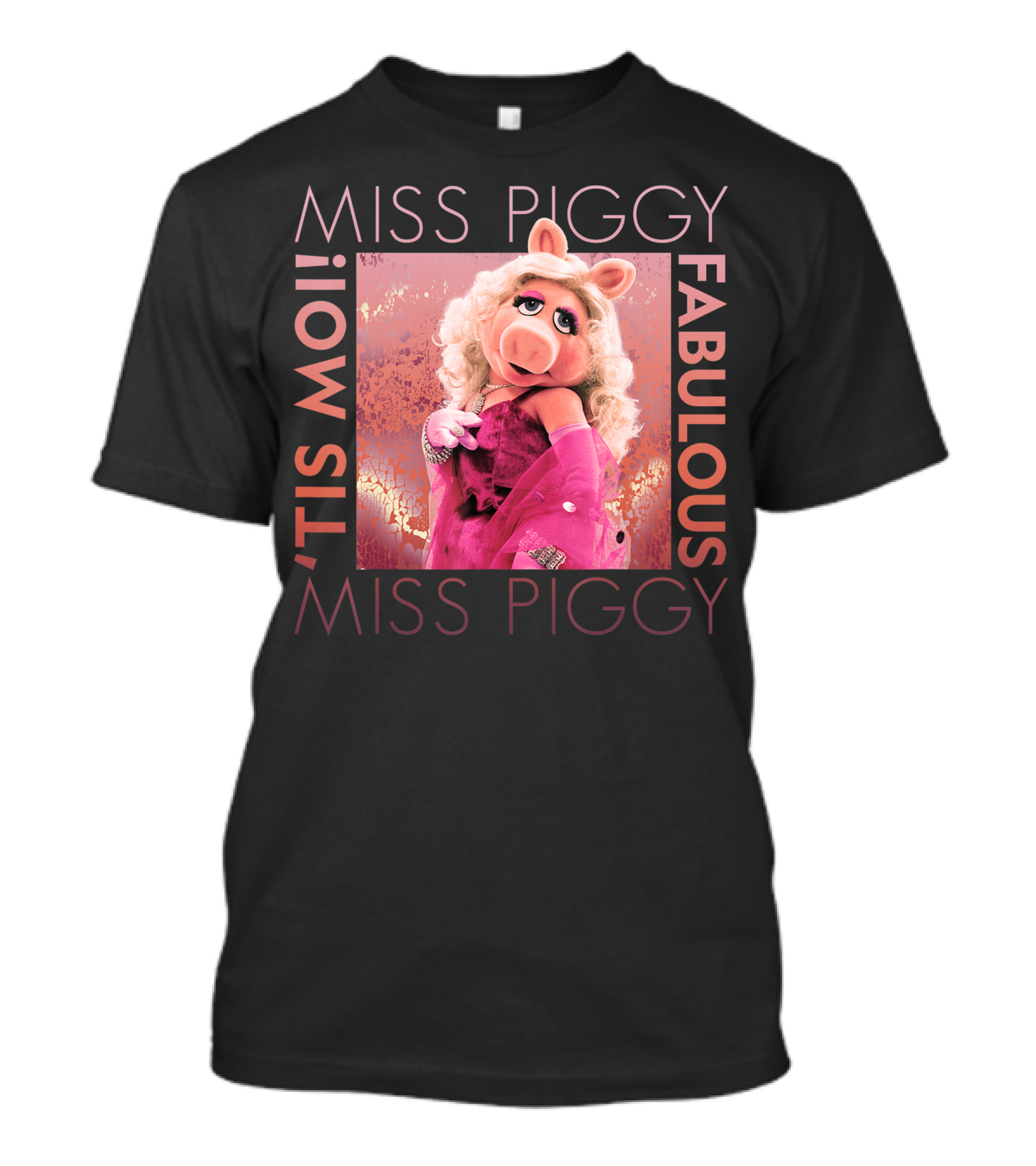 Miss Piggy 'Tis Moi Fabulous The Muppets Disney T-Shirt