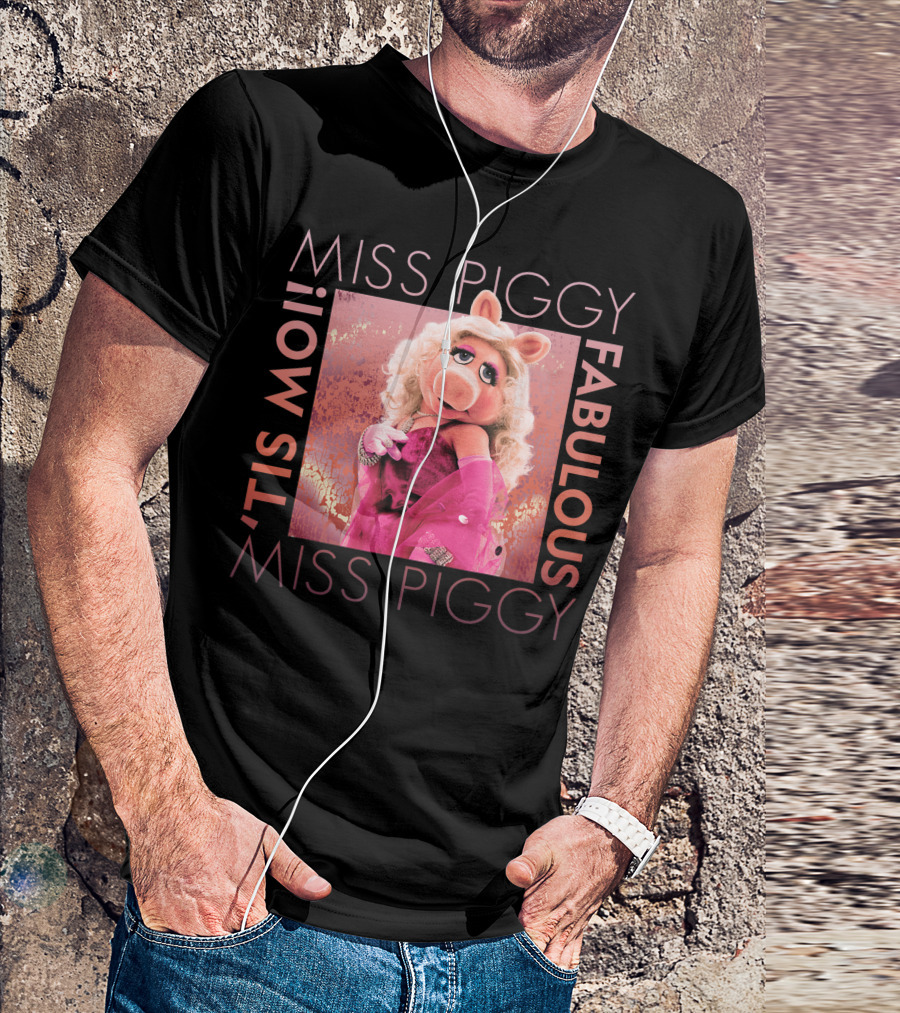 Miss Piggy 'Tis Moi Fabulous The Muppets Disney T-Shirt