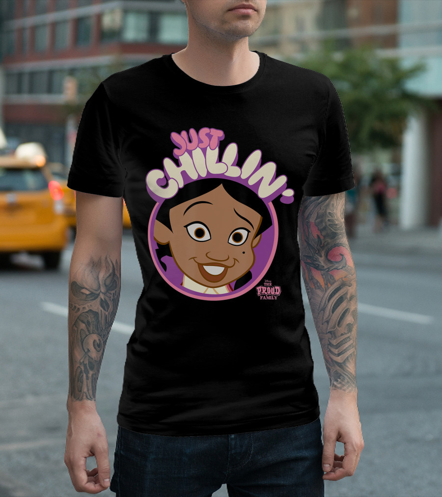 Disney The Proud Family Just Chillin' Penny Proud T-Shirt