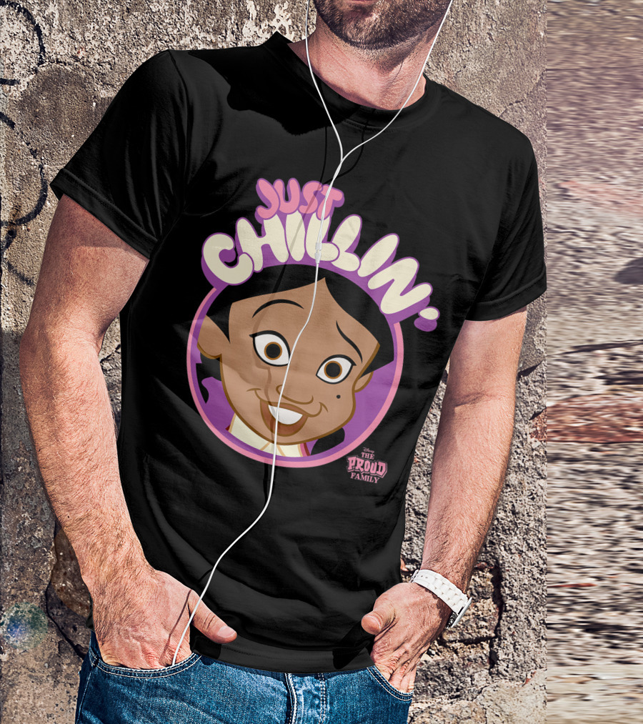 Disney The Proud Family Just Chillin' Penny Proud T-Shirt