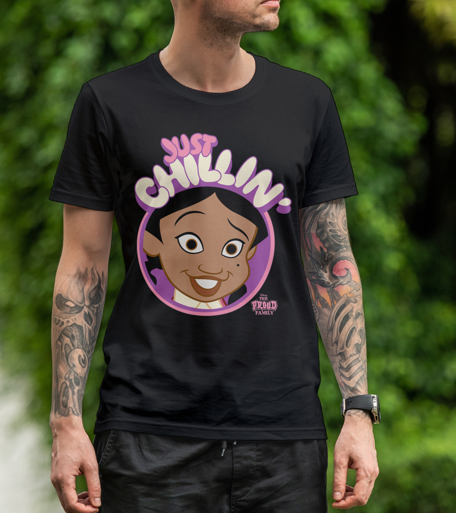 Disney The Proud Family Just Chillin' Penny Proud T-Shirt