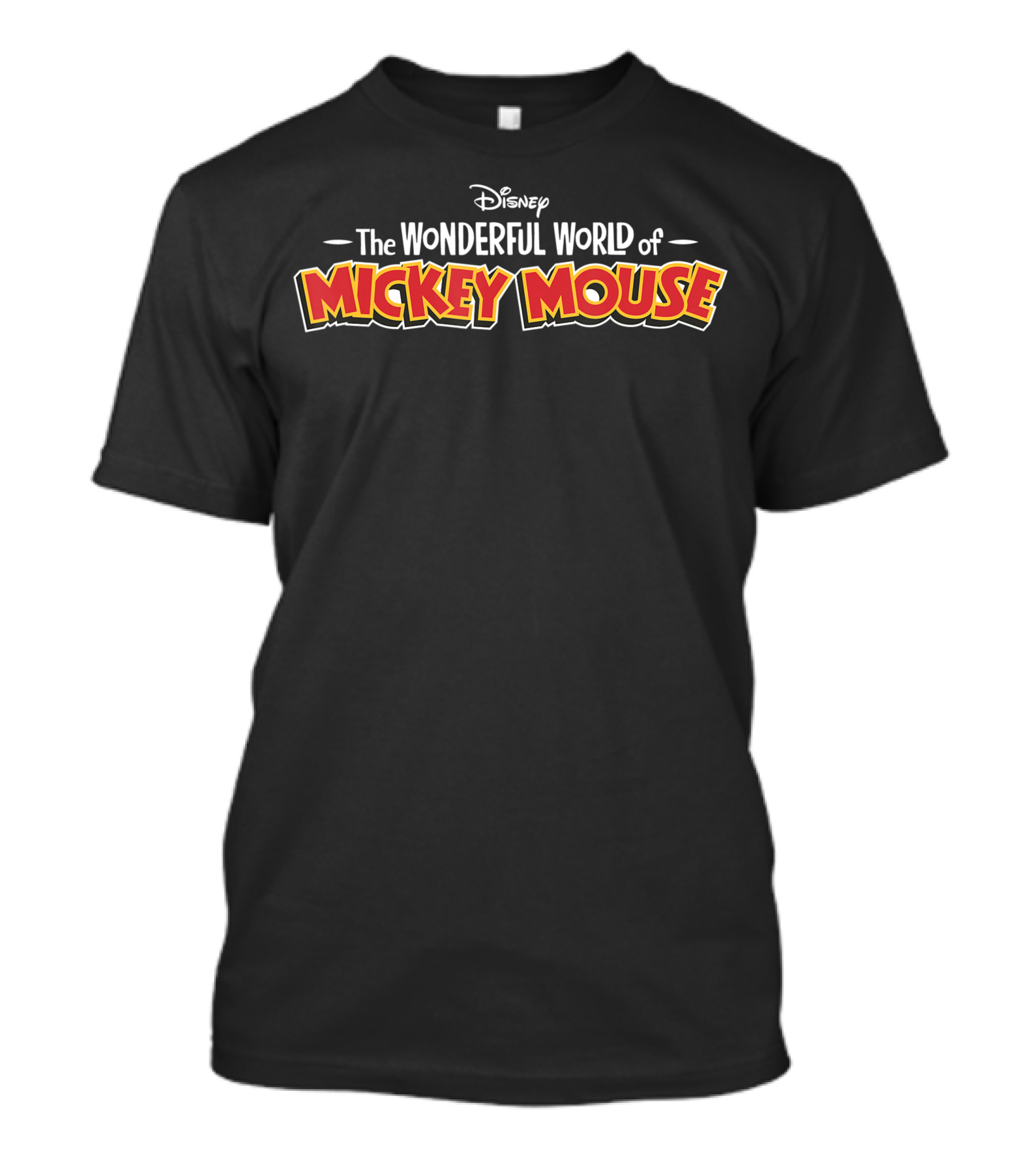 Disney The Wonderful World Of Mickey Mouse Series T-Shirt