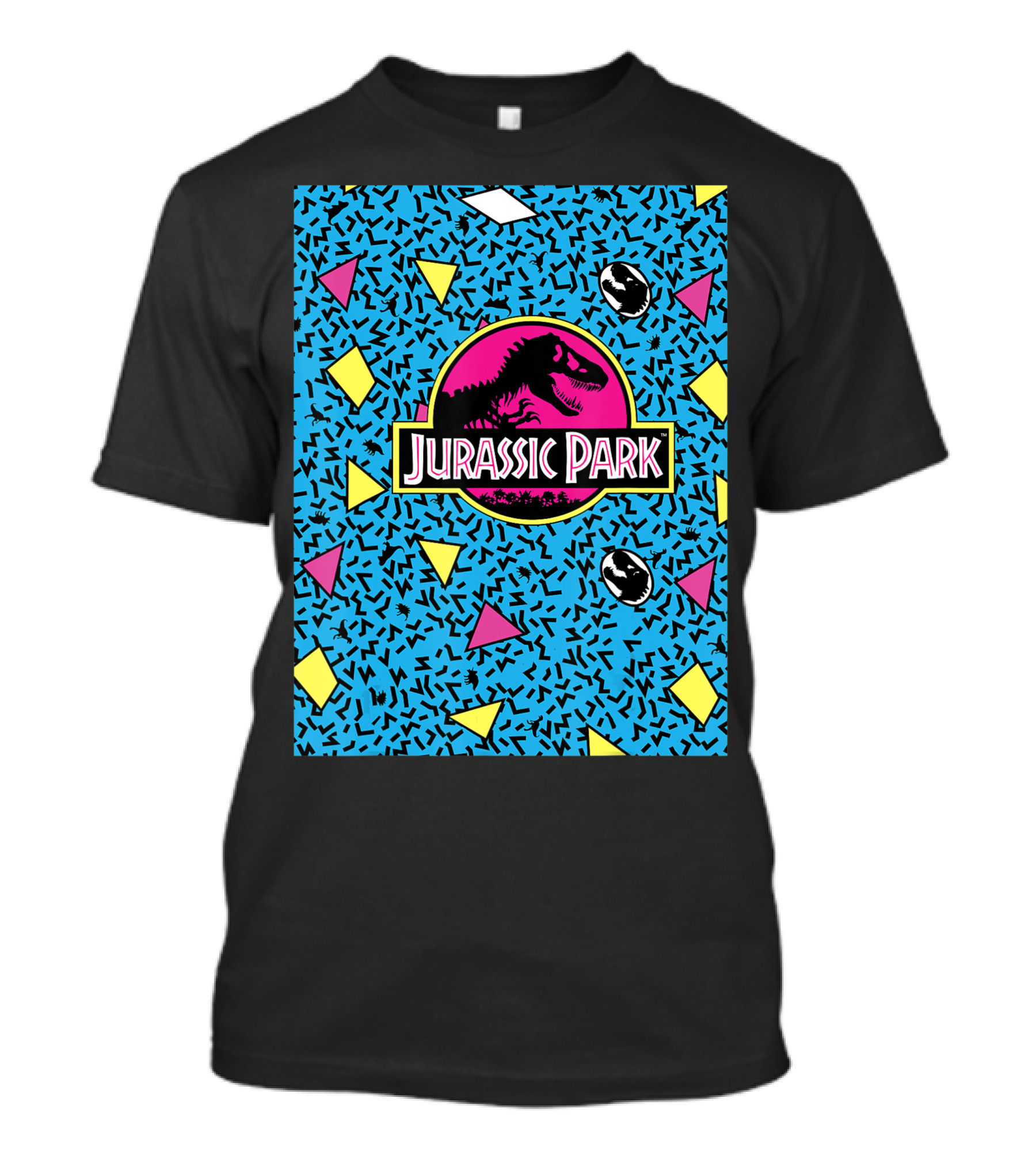Jurassic Park Retro Colorful 90s T-Shirt