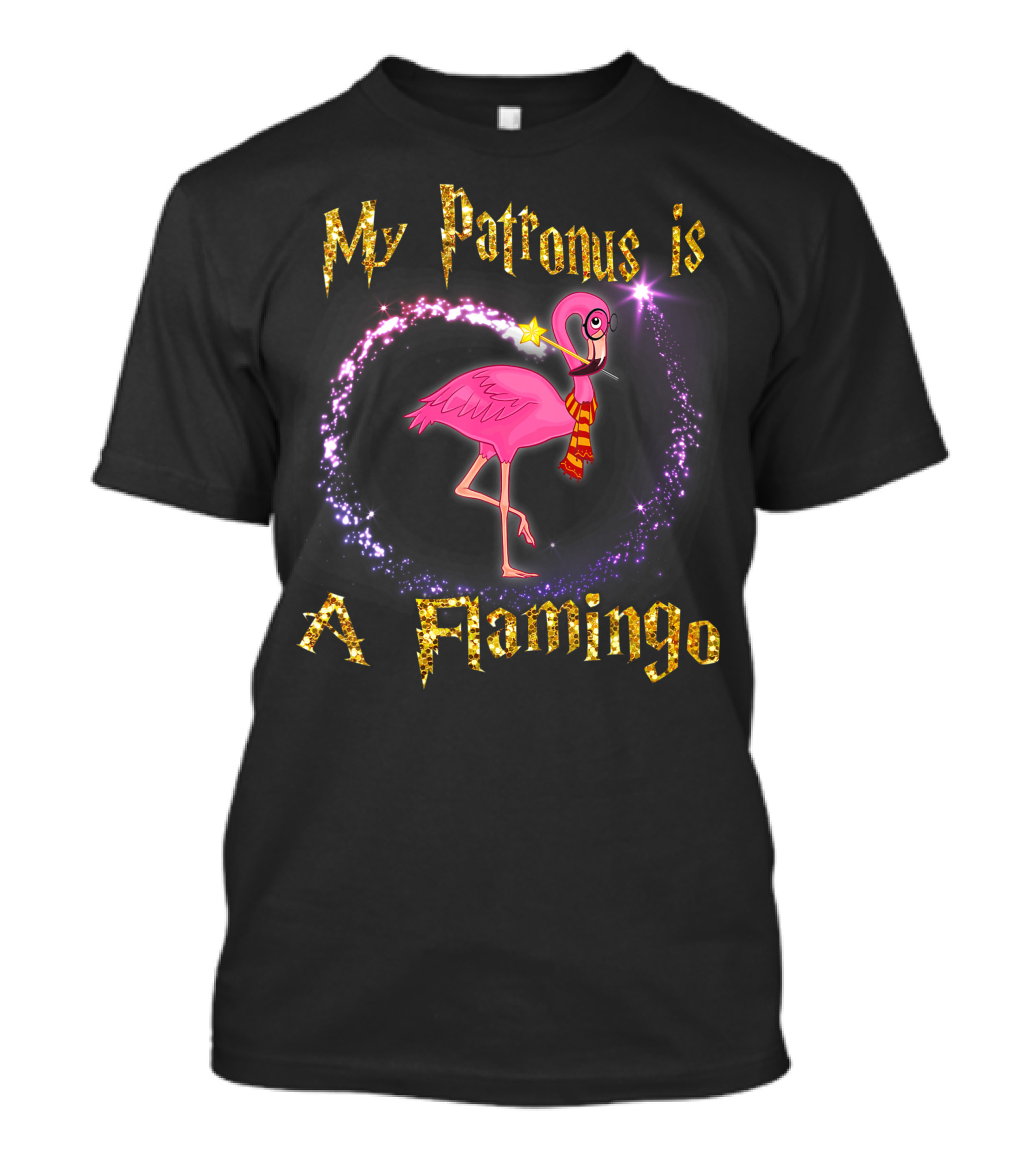 My Patronus Is A Magic Flamingo T-Shirt