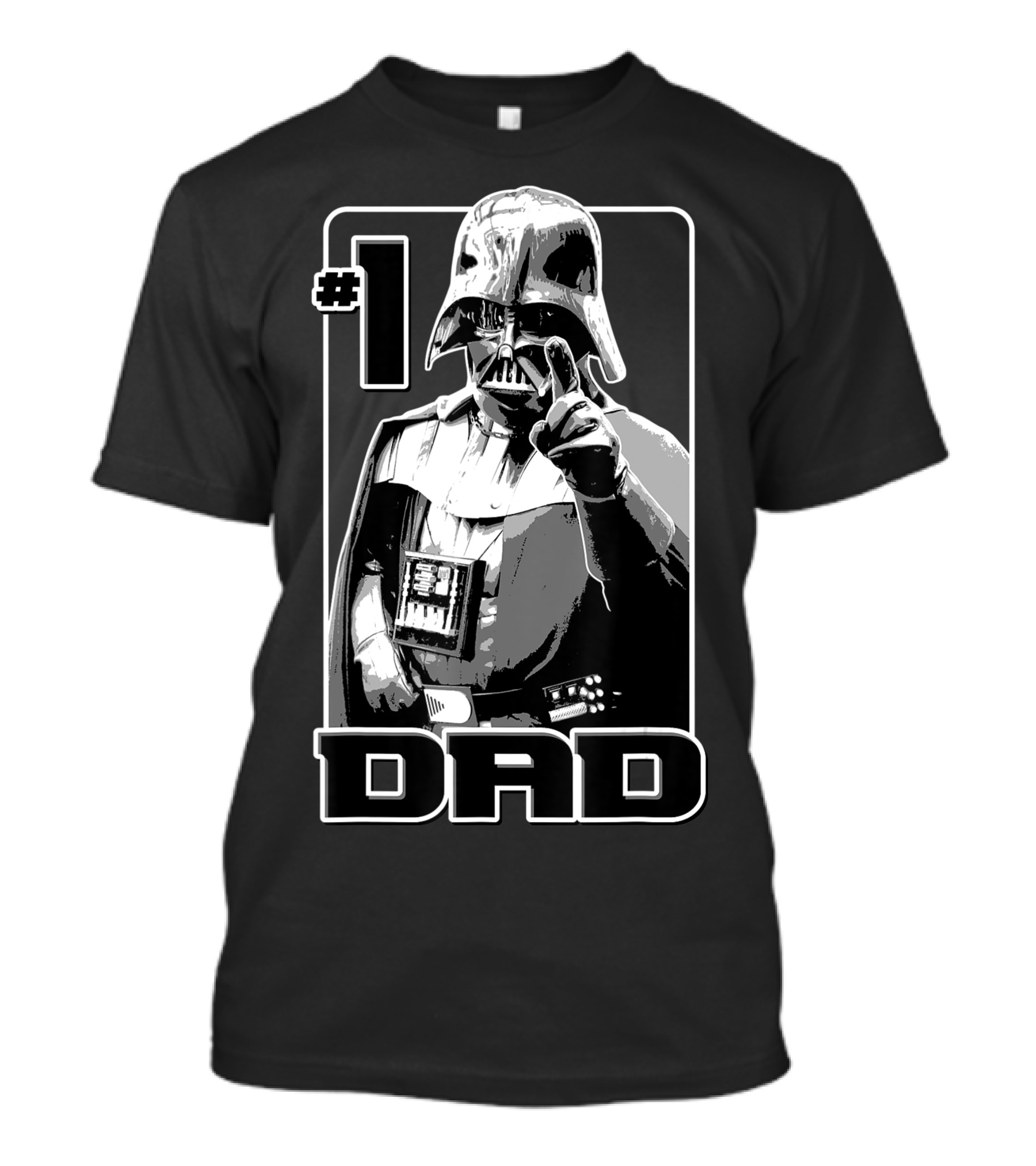 Star Wars Darth Vader #1 Dad T-Shirt