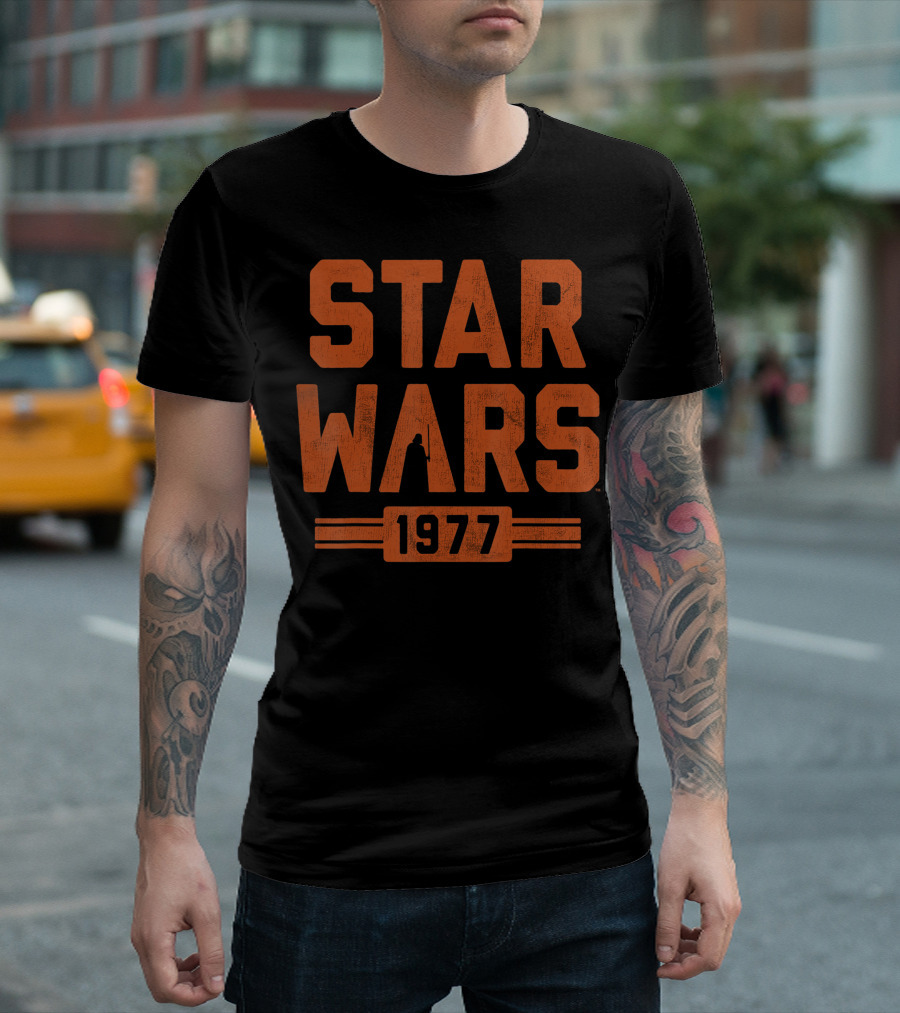 Star Wars 1977 Vintage Vader Iconic T-Shirt