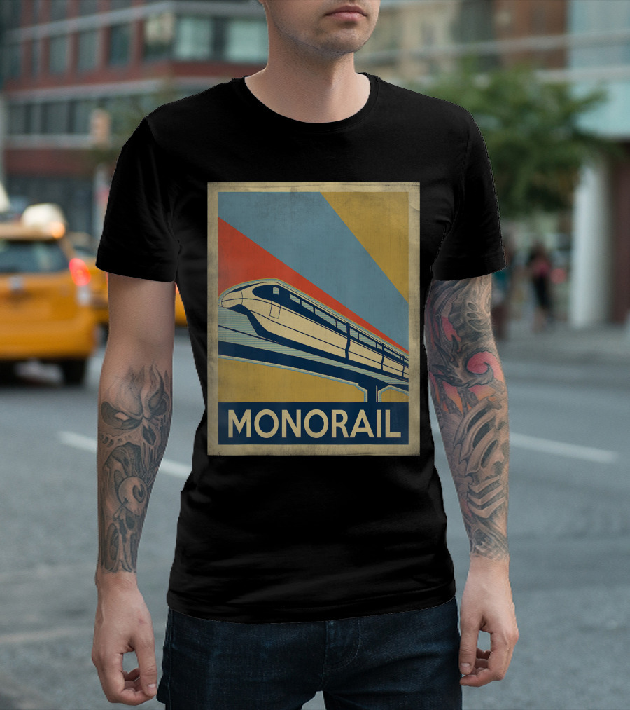 Monorail Retro T-Shirt
