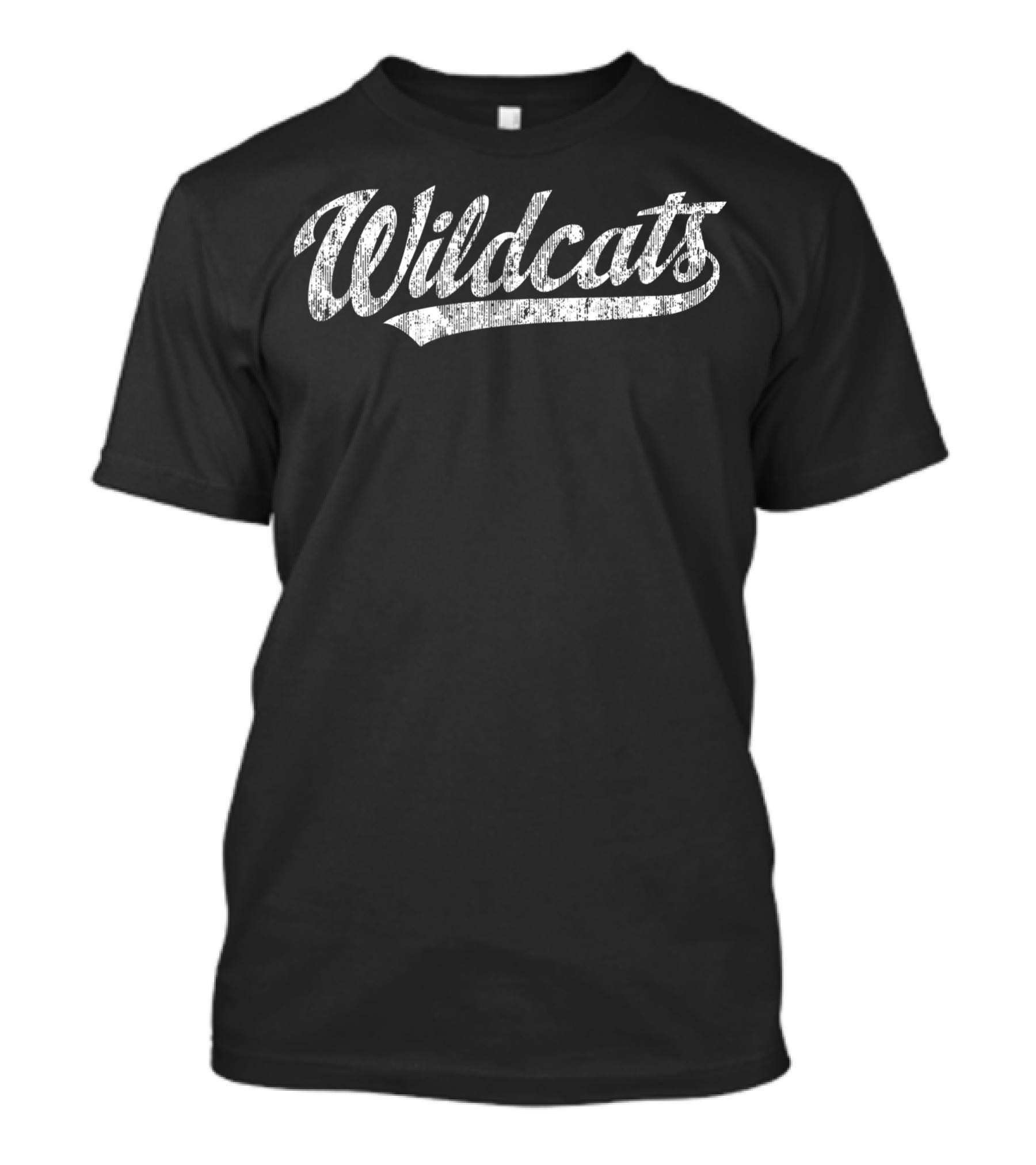 Wildcats Vintage Sports Mascot T-Shirt