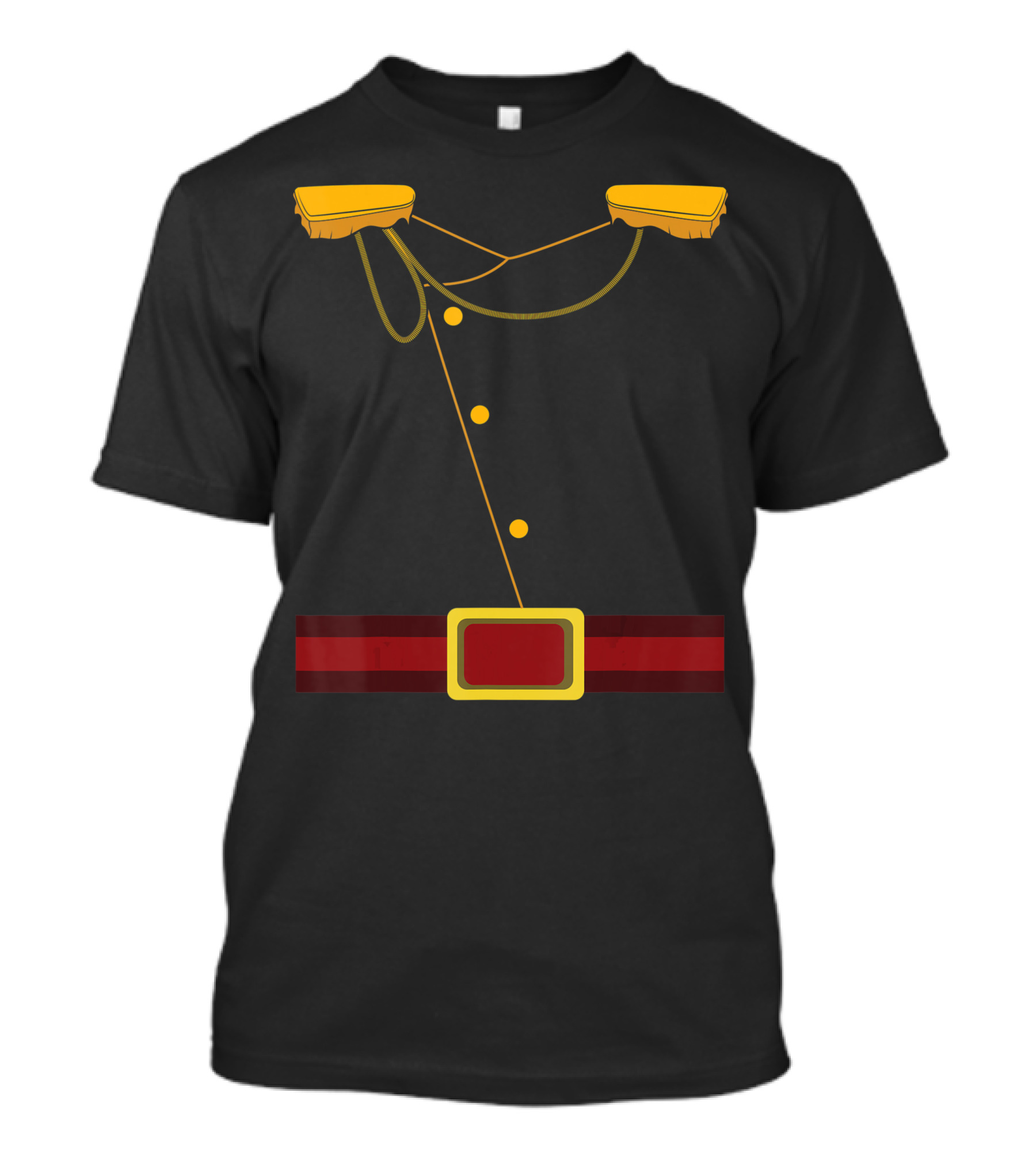 Prince Charming Royal Costume Boys Men King's Attire T-Shirt