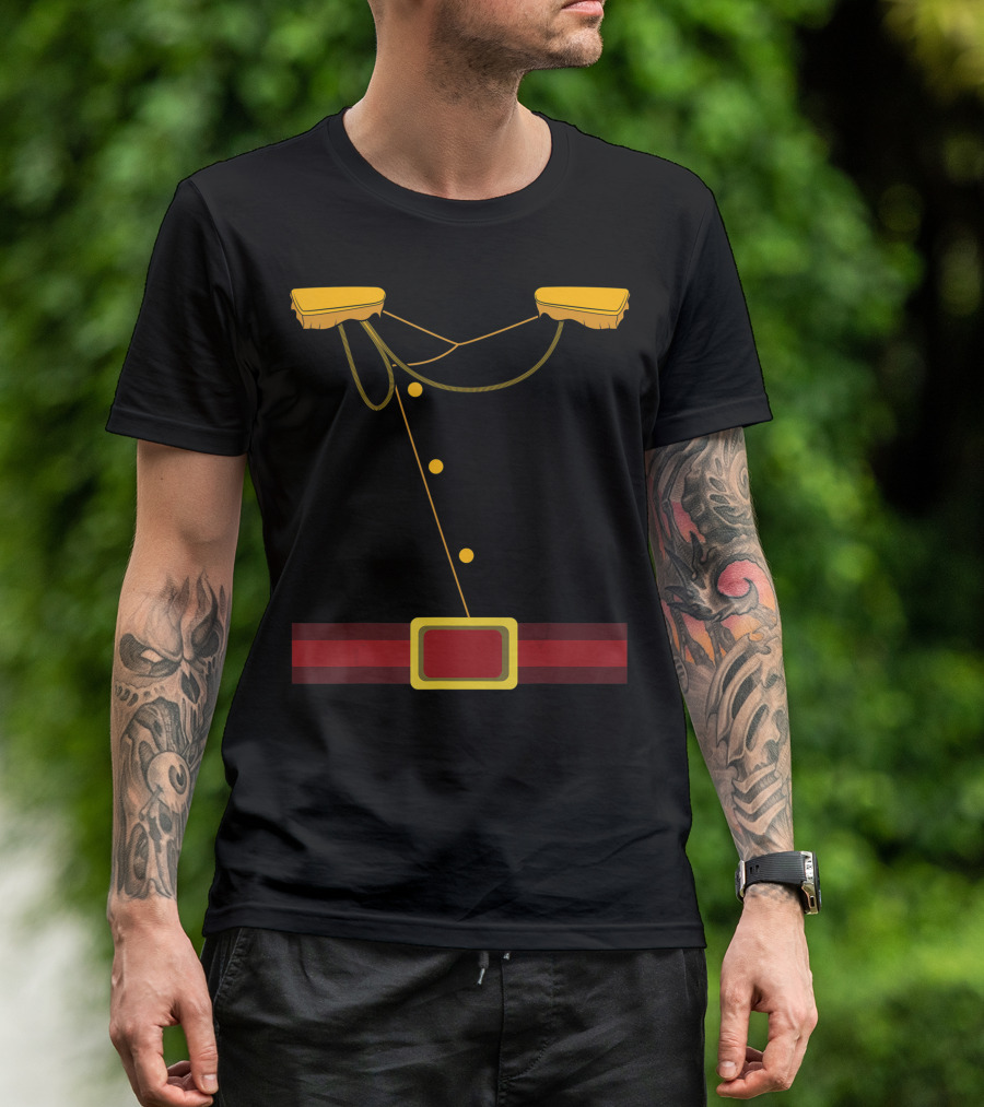 Prince Charming Royal Costume Boys Men King's Attire T-Shirt