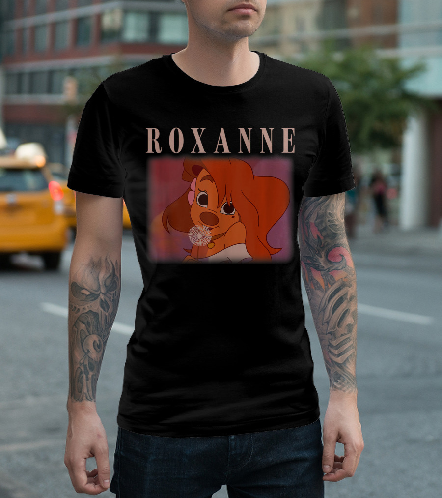 Disney A Goofy Movie Roxanne Character T-Shirt