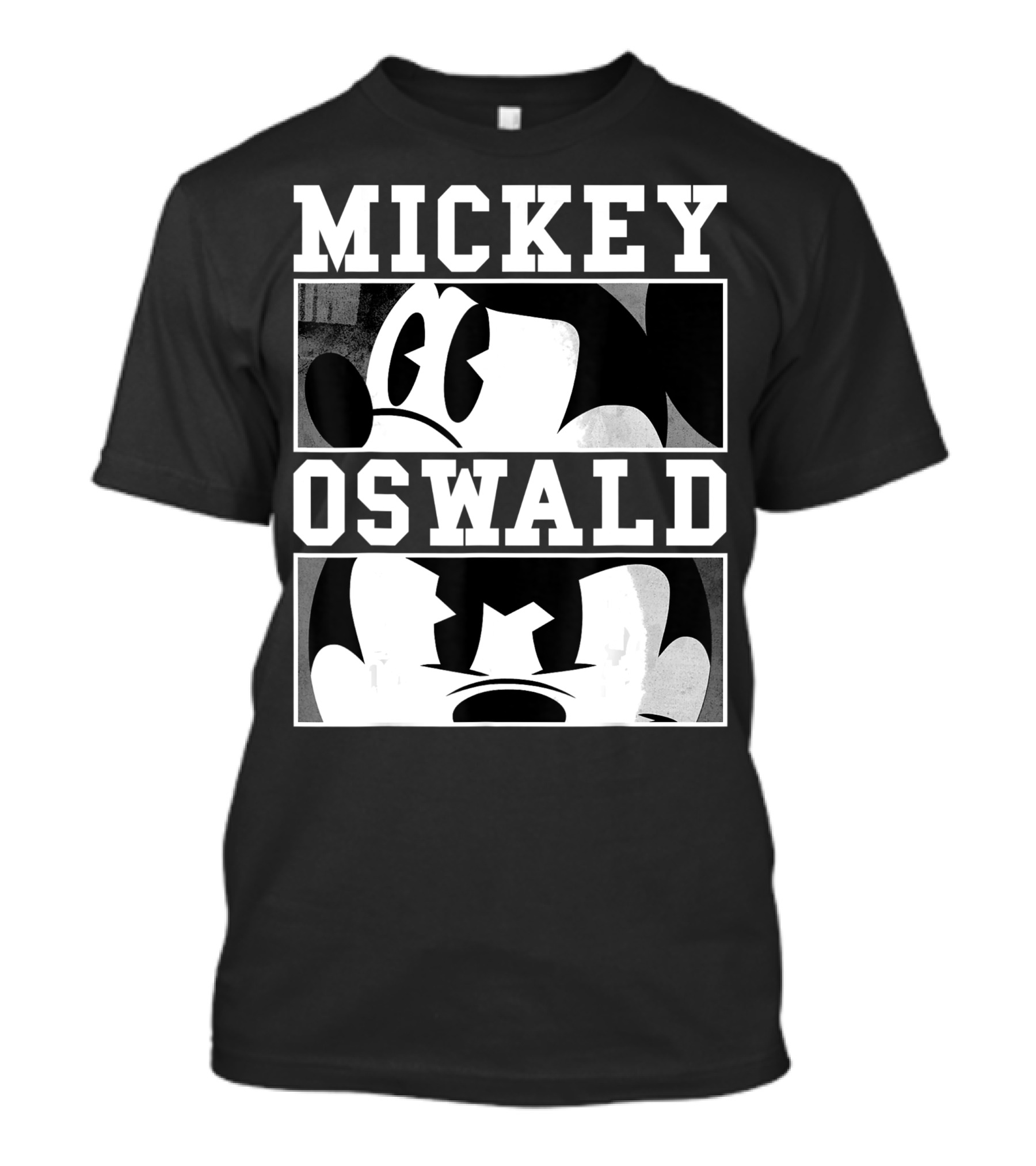 Mickey Oswald Disney Epic Panels T-Shirt