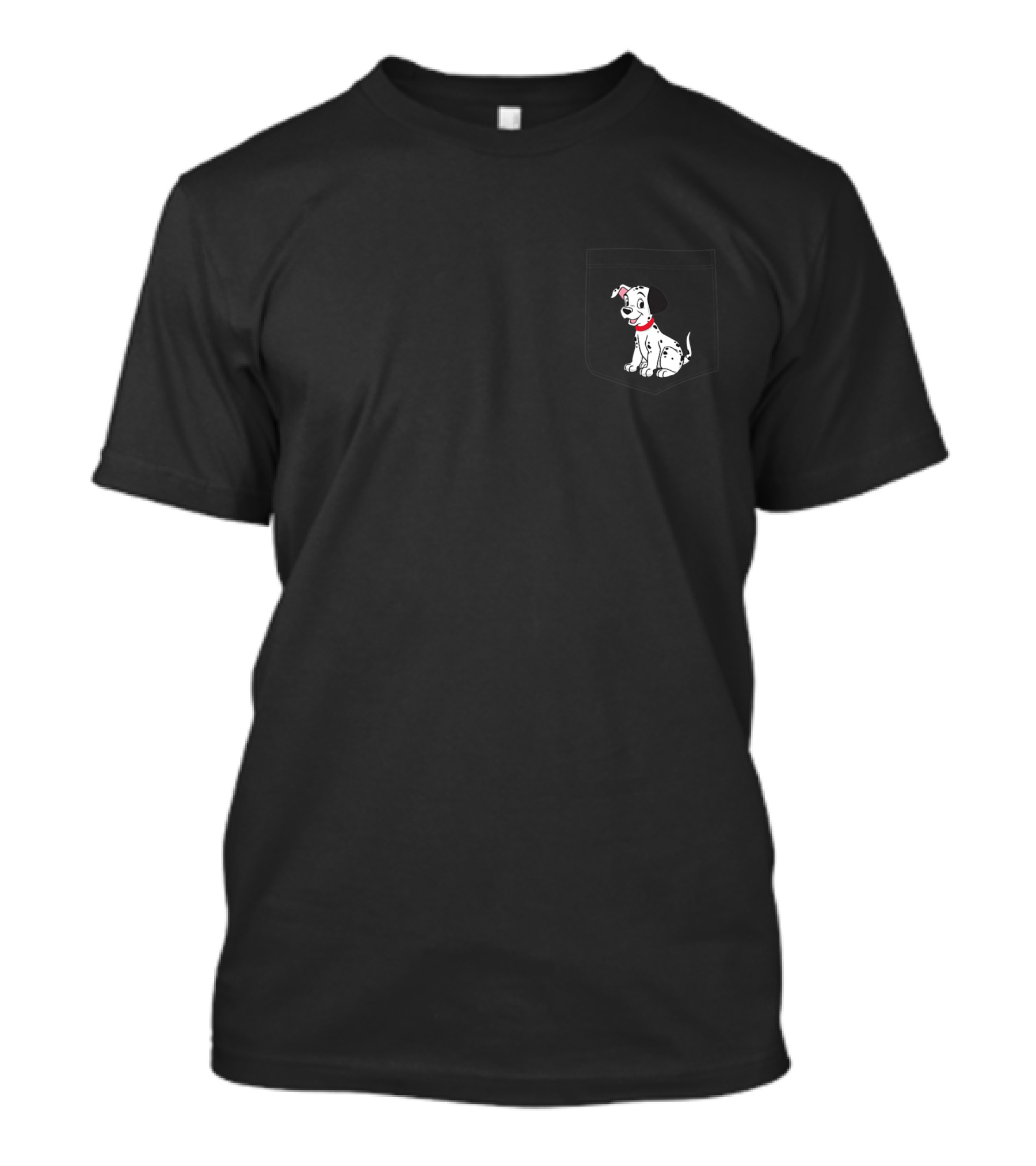 101 Dalmatians Lucky Dalmatian Pocket Disney T-Shirt