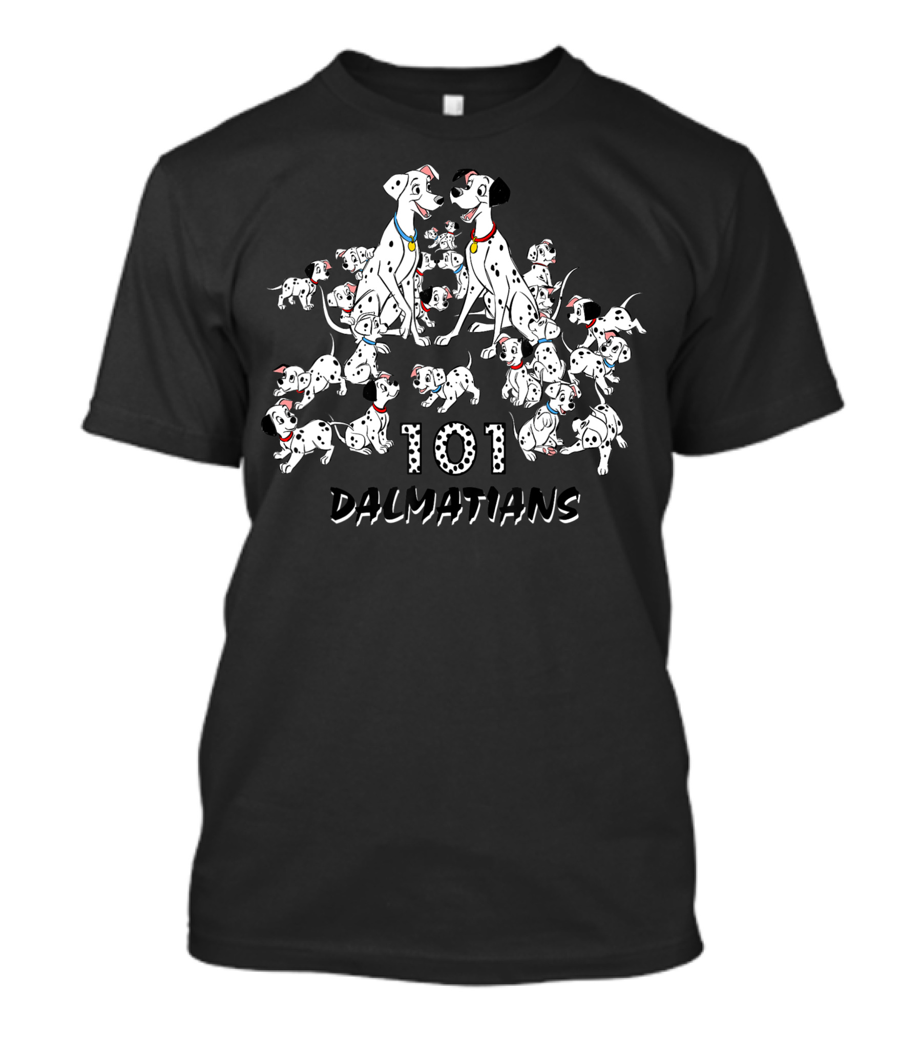 Disney 101 Dalmatians Group Shot T-Shirt