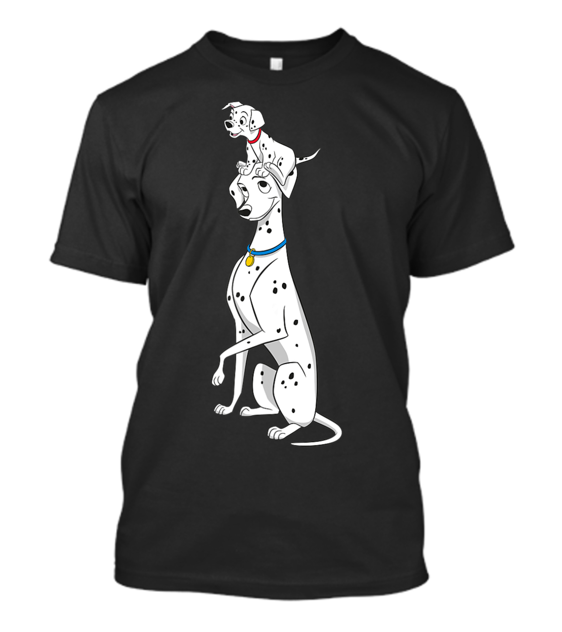 Perdita With Puppy Disney 101 Dalmatians T-Shirt
