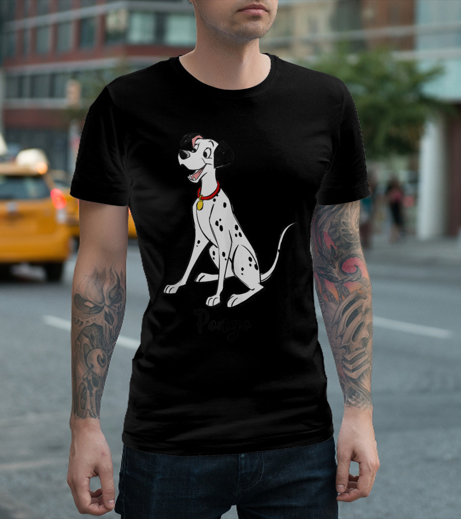 Disney 101 Dalmatians Pongo Character T-Shirt