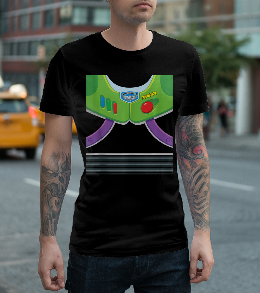 Disney Pixar Space Ranger Buzz Lightyear Halloween Lightyear T-Shirt