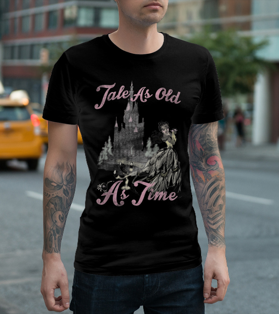 Tale As Old As Time Disney Beauty And The Beast Belle T-Shirt