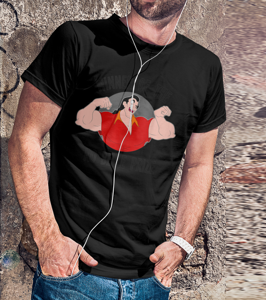 Disney Beauty And The Beast Gaston Winner Of The No Belle Prize T-Shirt