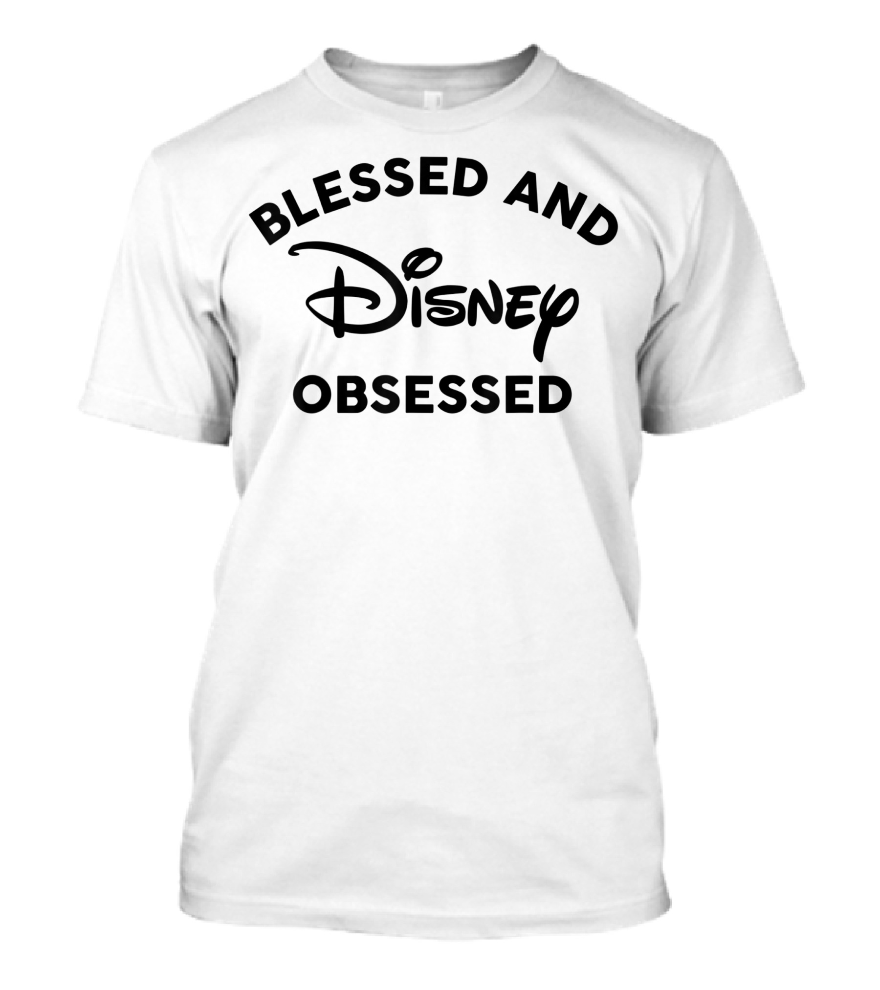 Blessed And Disney Obsessed T-Shirt